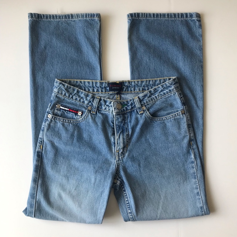 ♡ 5/$25 ♡ Tommy Hilfiger Hipster Flare Denim Jeans